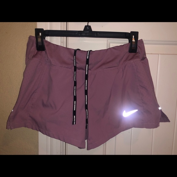 Nike Women’s Dri-fit Running Shorts - Picture 1 of 3